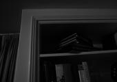 schuifdeur met glas in lood raam