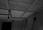 Plafond van Agnes platen